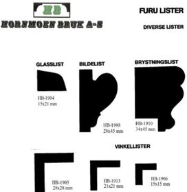 Furulister / Diverselister